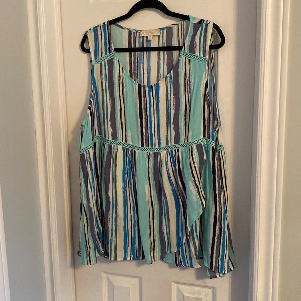 Babydoll Top-2X